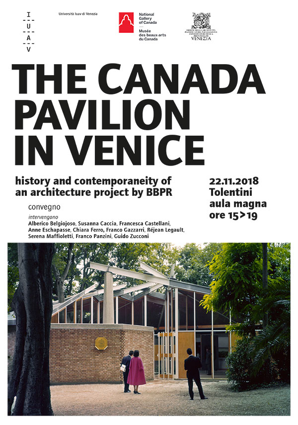 the canadian pavilion in venice